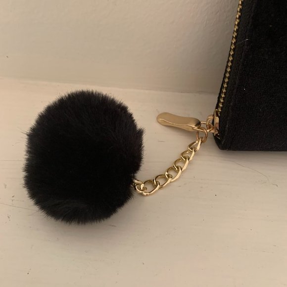 Cute Chic Black Wallet NWOT - Picture 2 of 11